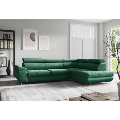 Narożnik Antos z ruchomymi zagłówkami | Monolith 37 P