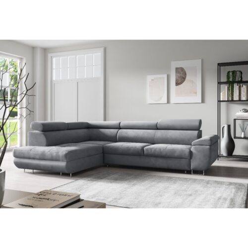 Narożnik Antos z ruchomymi zagłówkami | Monolith 85 L