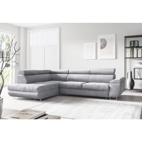 Narożnik Antos z ruchomymi zagłówkami | Monolith 84 L