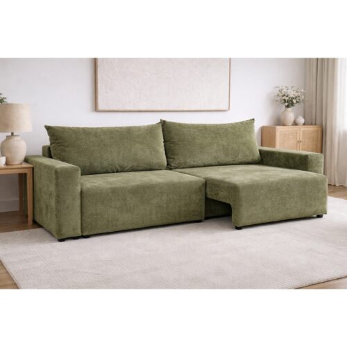 Kanapa IVA | sofa-narożnik | 265 cm