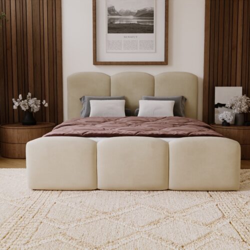 Łóżko sypialniane Cloe