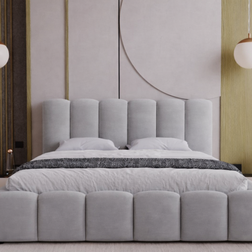 Łóżko sypialniane Milan