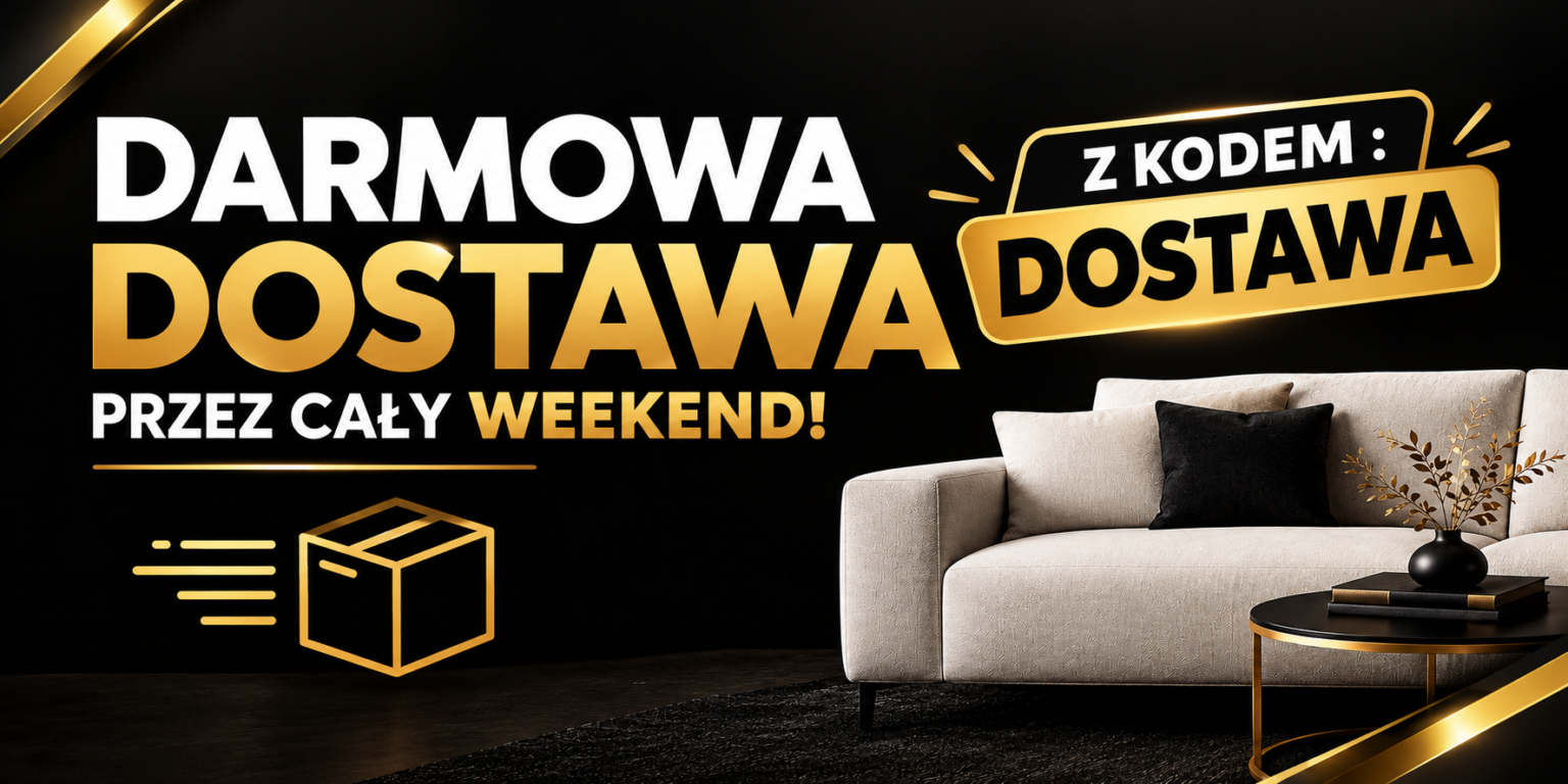 Darmowa dostawa przez cały weekend (1)