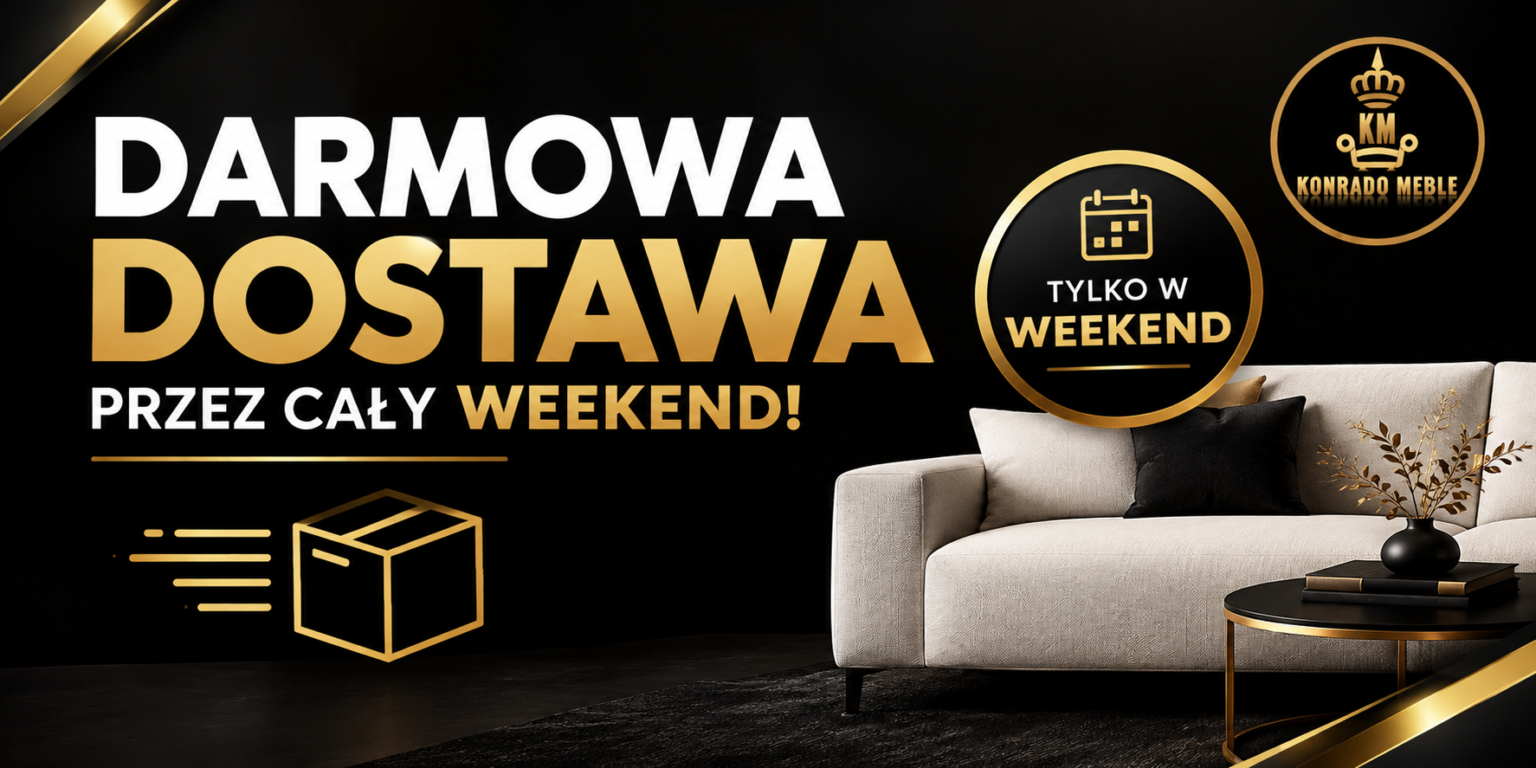 Darmowa dostawa przez cały weekend